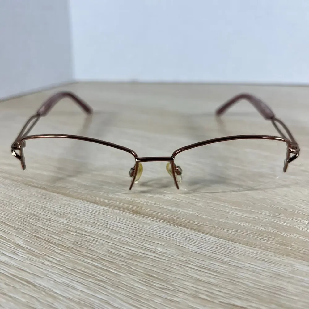 Sophia Loren M210 Zyloware Eyeglasses Frames Only Plum Burgundy 52-17-135